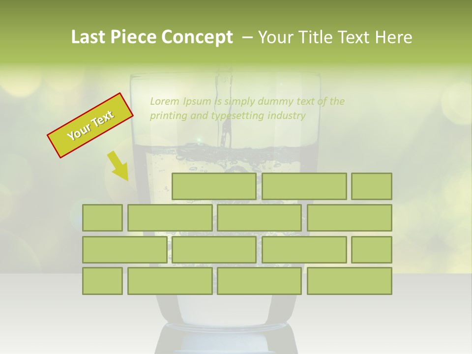 Health Beauty Ripple PowerPoint Template