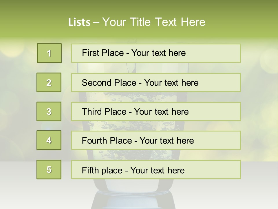 Health Beauty Ripple PowerPoint Template