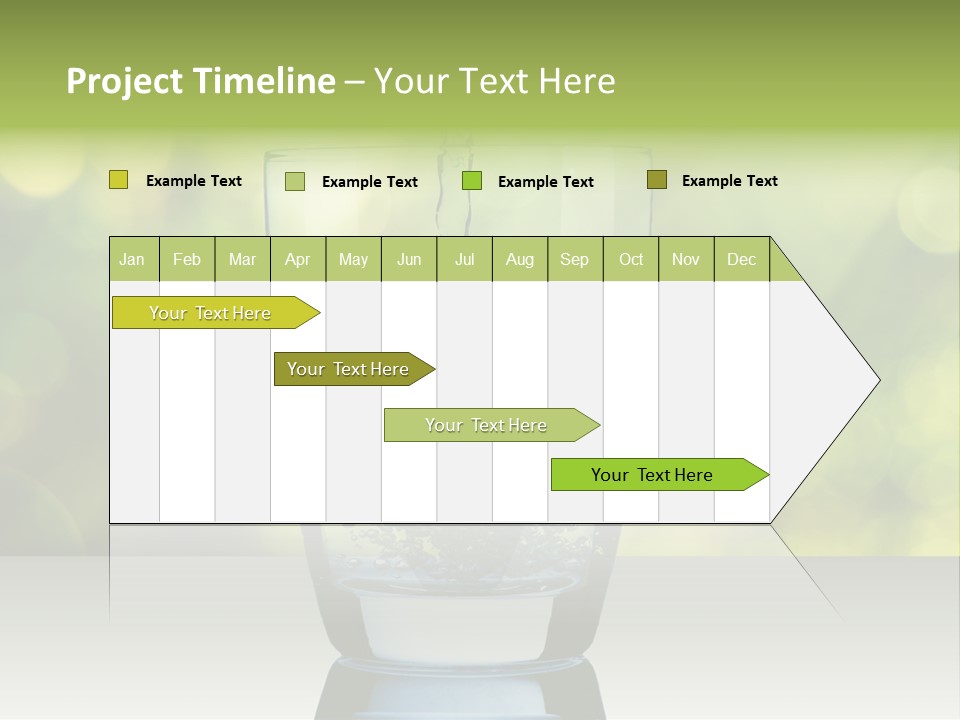 Health Beauty Ripple PowerPoint Template