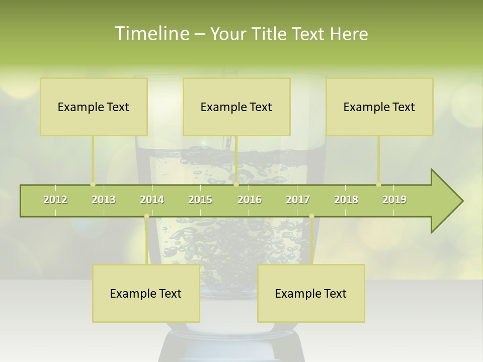 Health Beauty Ripple PowerPoint Template