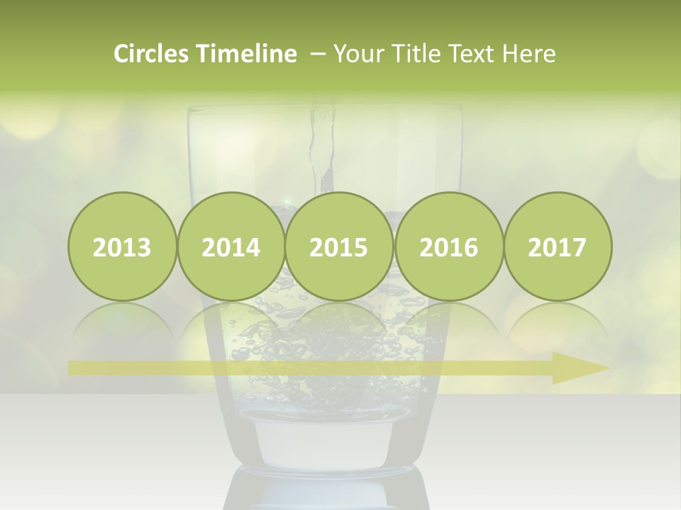 Health Beauty Ripple PowerPoint Template