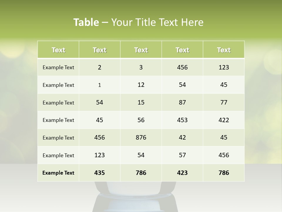 Health Beauty Ripple PowerPoint Template