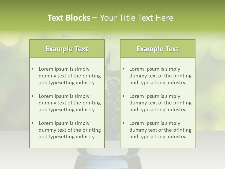 Health Beauty Ripple PowerPoint Template