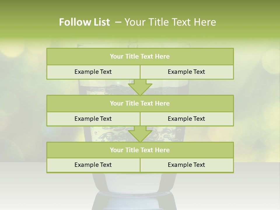Health Beauty Ripple PowerPoint Template