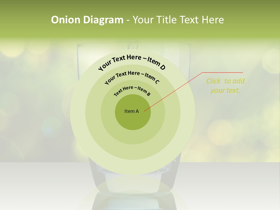 Health Beauty Ripple PowerPoint Template