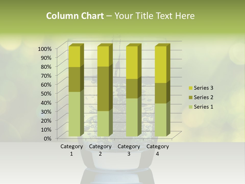 Health Beauty Ripple PowerPoint Template