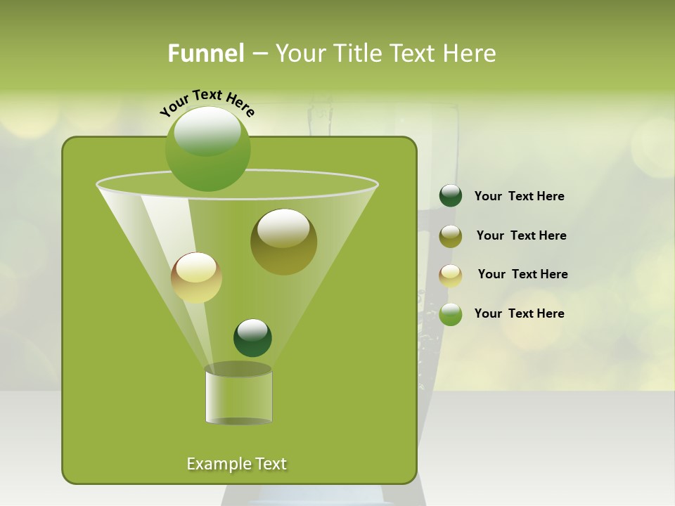 Health Beauty Ripple PowerPoint Template