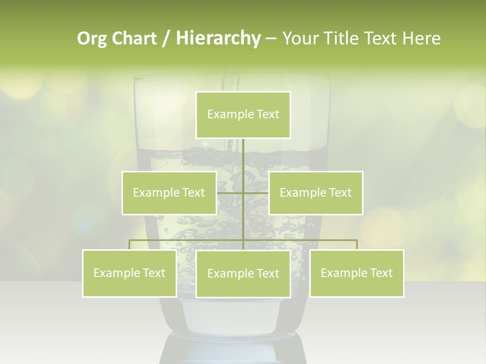 Health Beauty Ripple PowerPoint Template