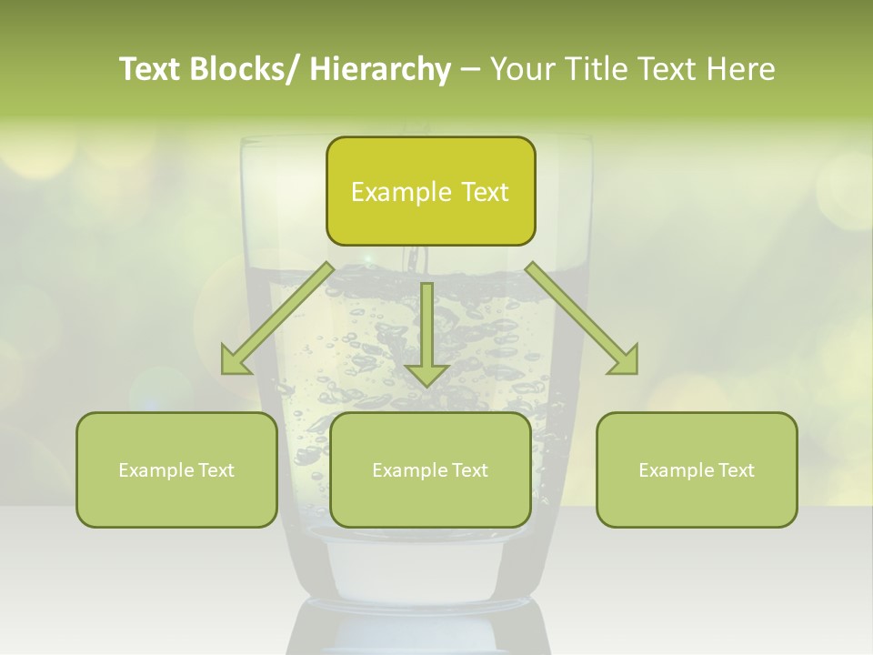 Health Beauty Ripple PowerPoint Template