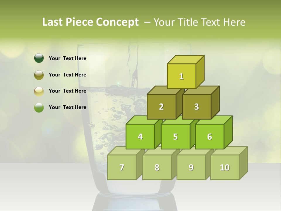 Health Beauty Ripple PowerPoint Template