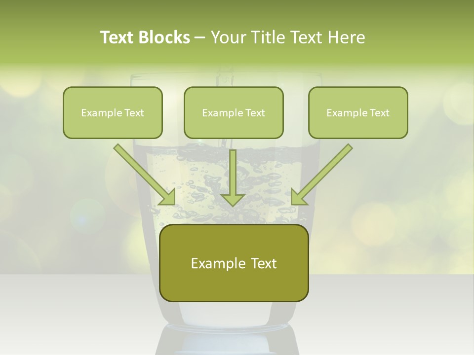 Health Beauty Ripple PowerPoint Template