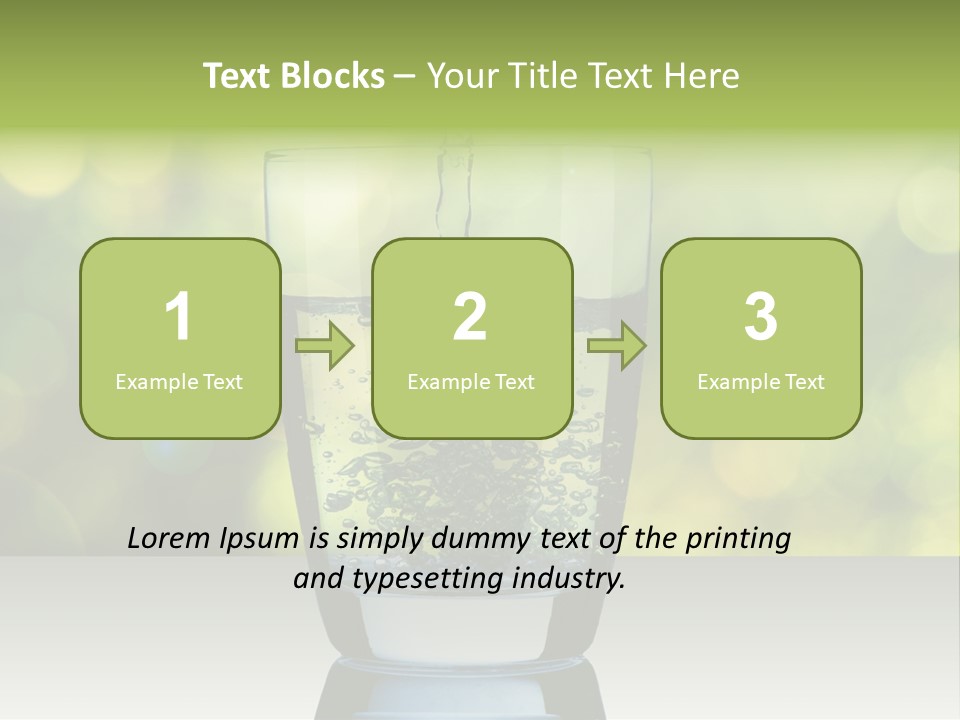 Health Beauty Ripple PowerPoint Template