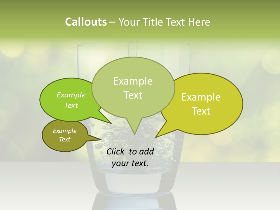 Health Beauty Ripple PowerPoint Template