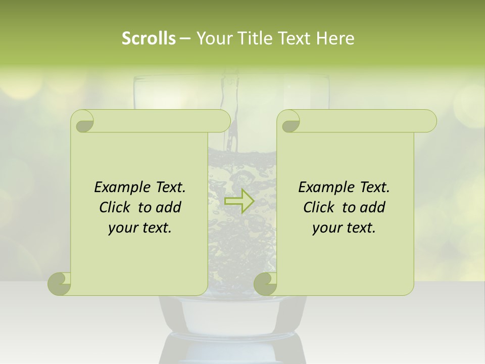 Health Beauty Ripple PowerPoint Template