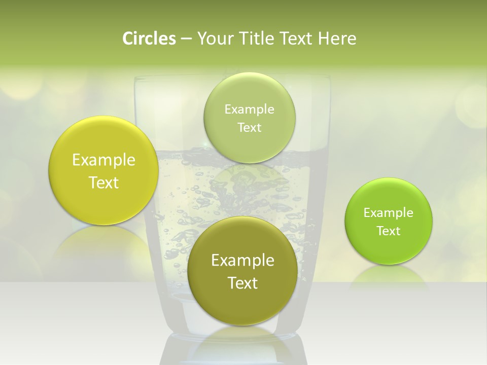 Health Beauty Ripple PowerPoint Template