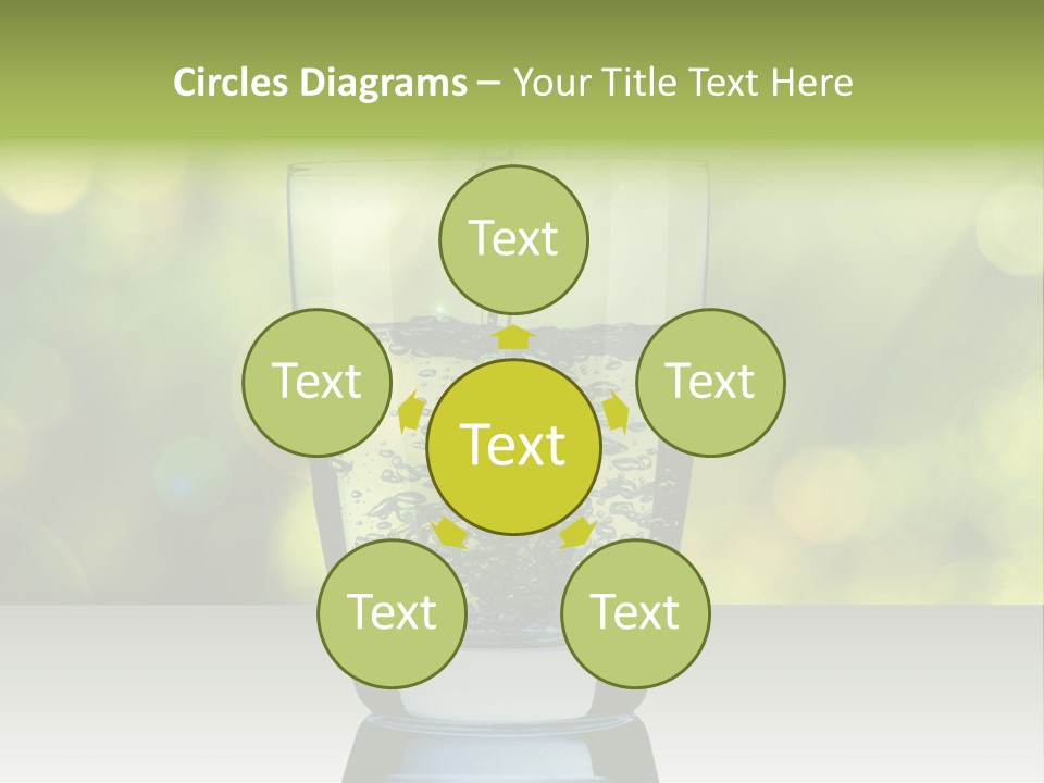 Health Beauty Ripple PowerPoint Template