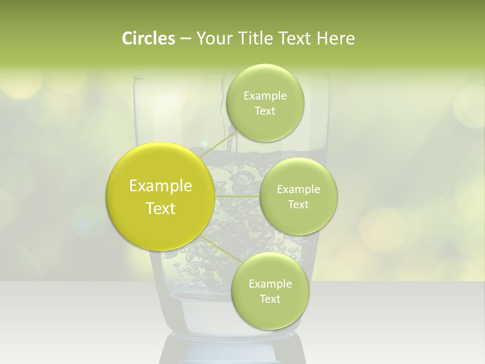 Health Beauty Ripple PowerPoint Template