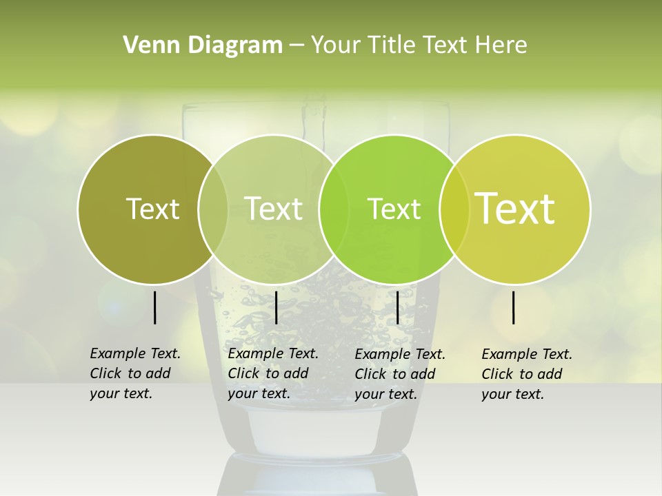 Health Beauty Ripple PowerPoint Template