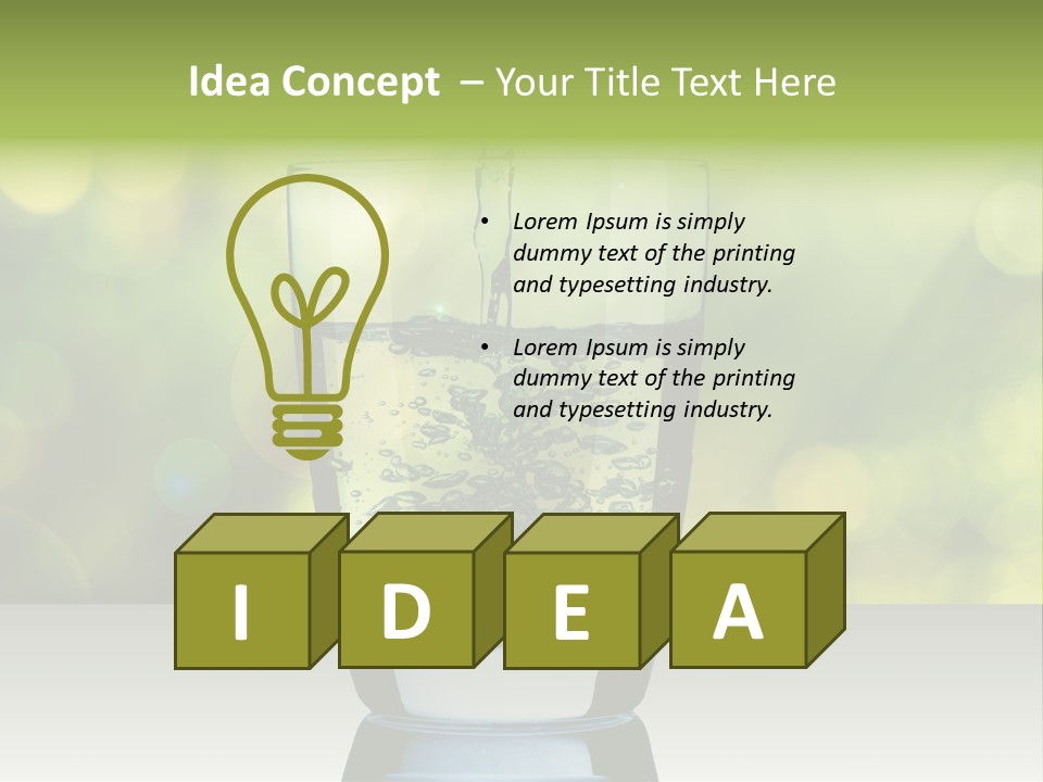 Health Beauty Ripple PowerPoint Template