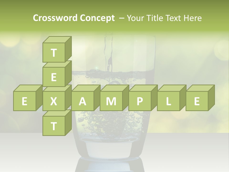 Health Beauty Ripple PowerPoint Template