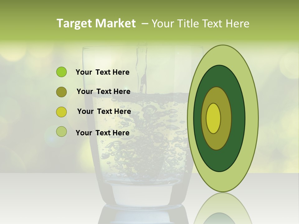 Health Beauty Ripple PowerPoint Template