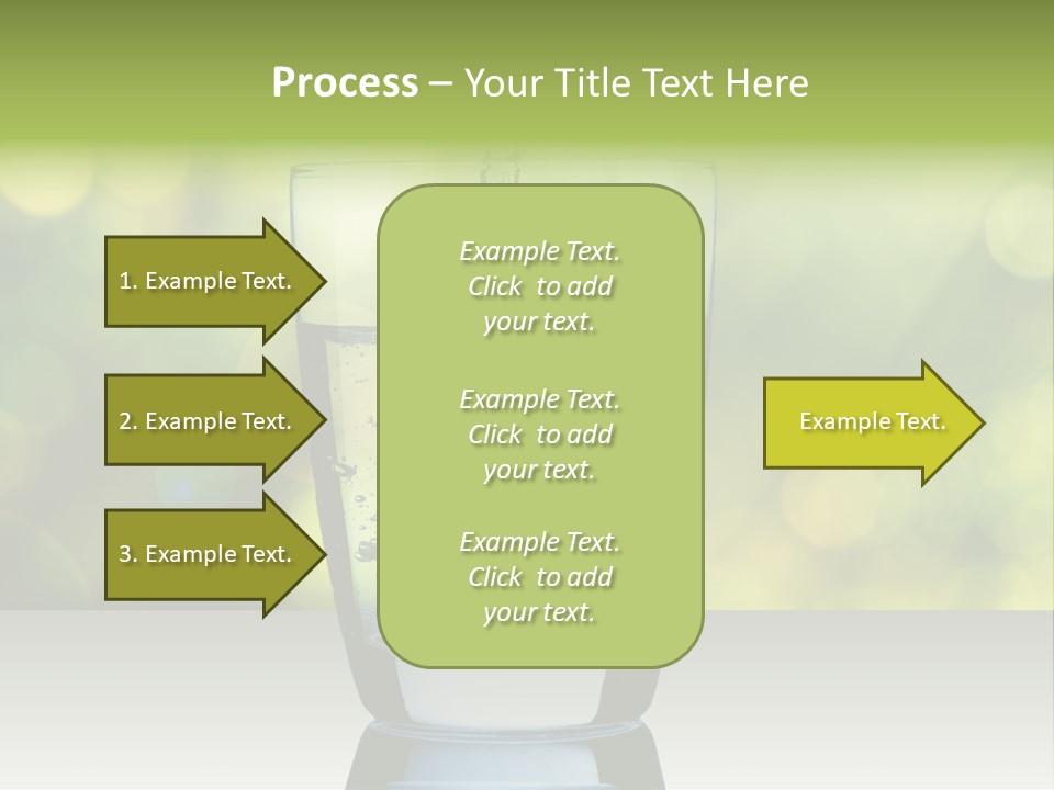 Health Beauty Ripple PowerPoint Template