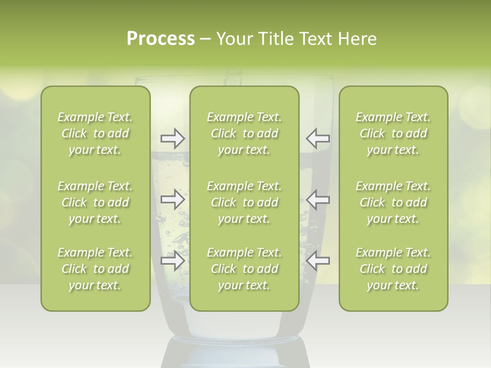Health Beauty Ripple PowerPoint Template