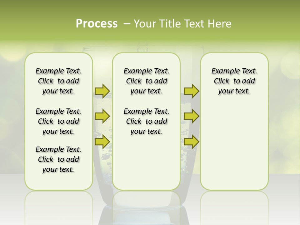 Health Beauty Ripple PowerPoint Template
