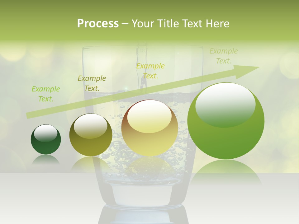 Health Beauty Ripple PowerPoint Template