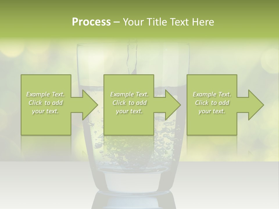 Health Beauty Ripple PowerPoint Template