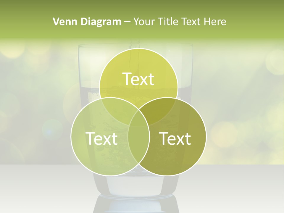 Health Beauty Ripple PowerPoint Template