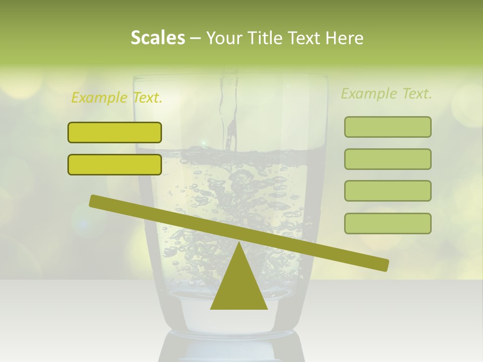 Health Beauty Ripple PowerPoint Template