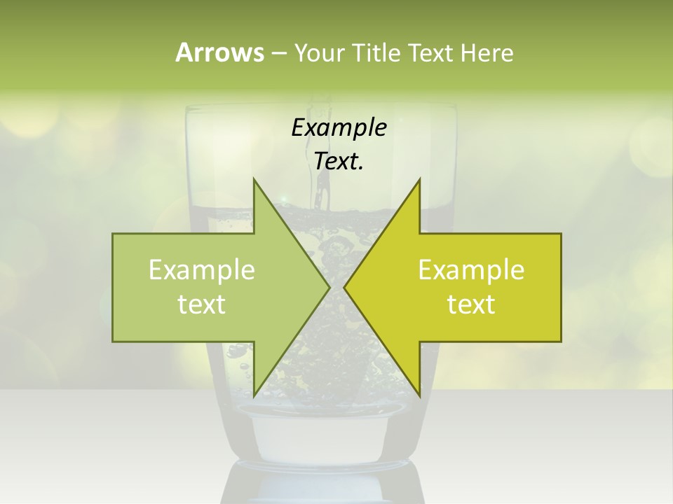 Health Beauty Ripple PowerPoint Template
