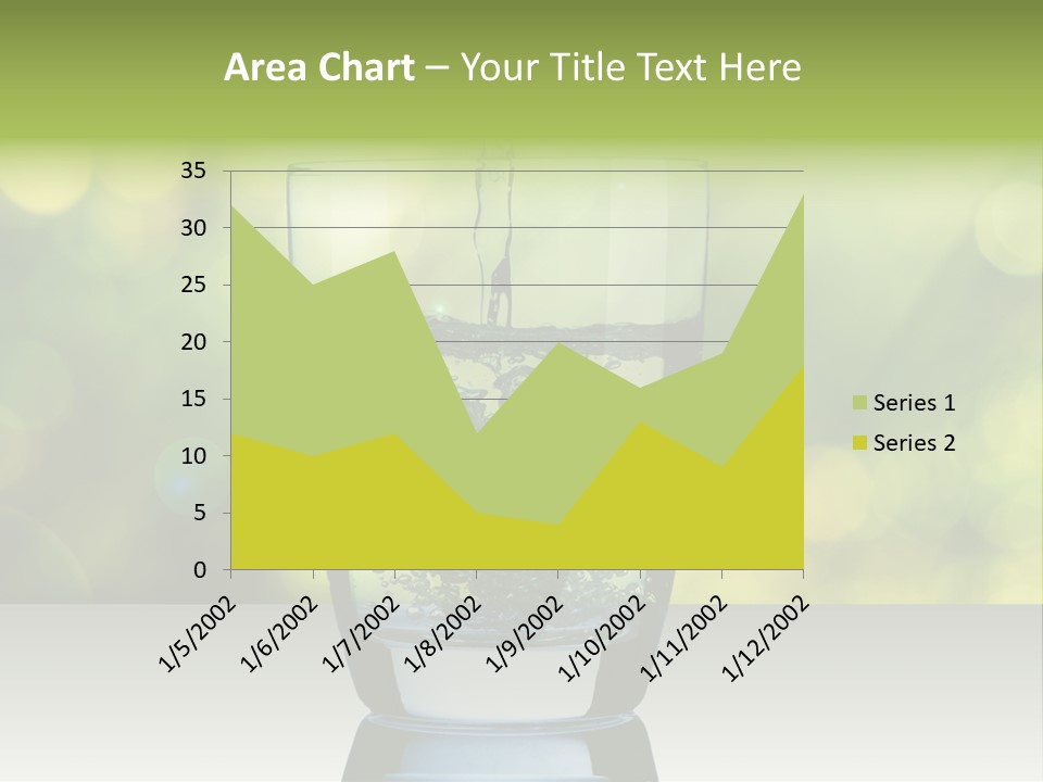 Health Beauty Ripple PowerPoint Template