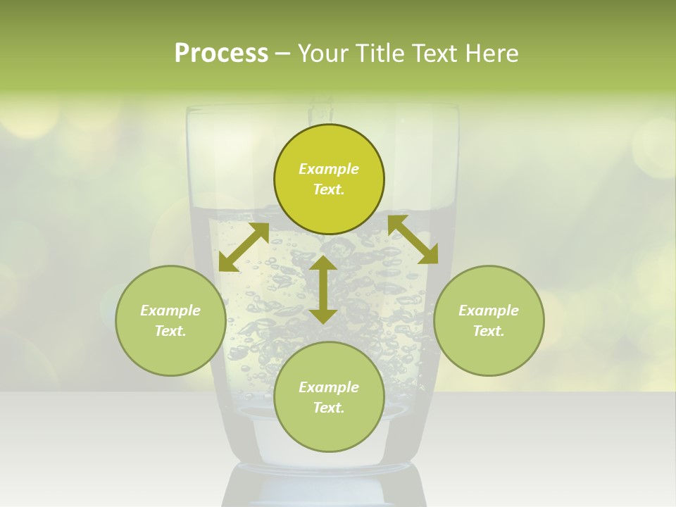Health Beauty Ripple PowerPoint Template