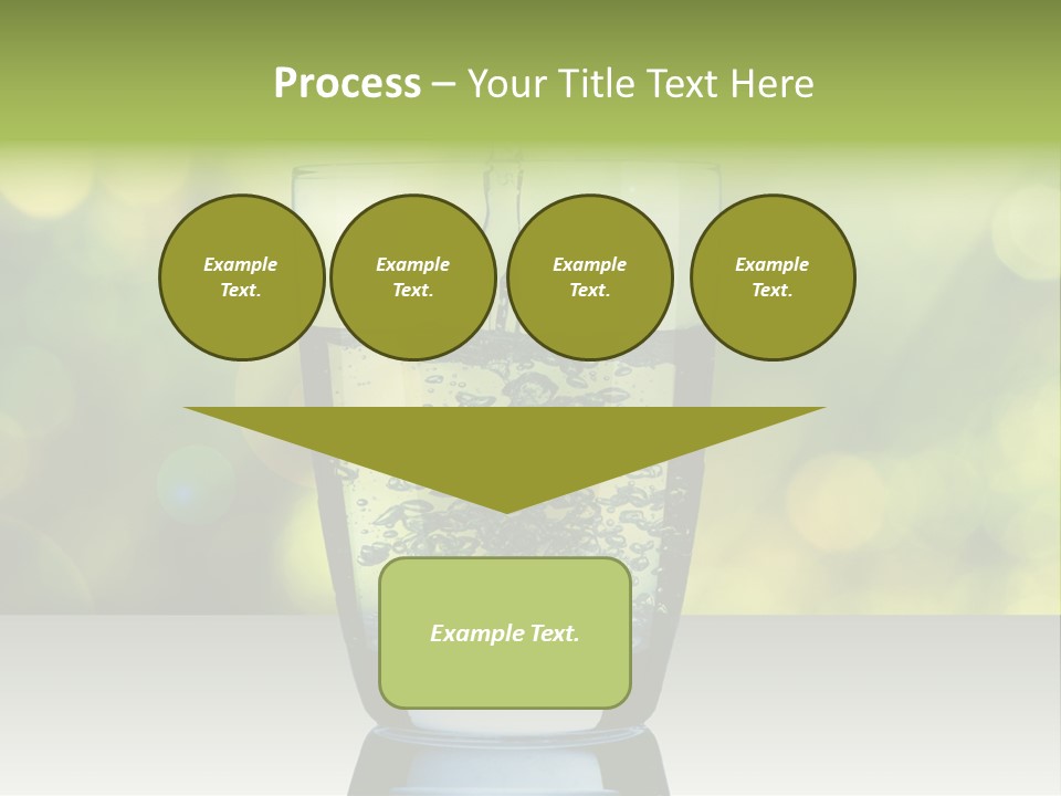 Health Beauty Ripple PowerPoint Template