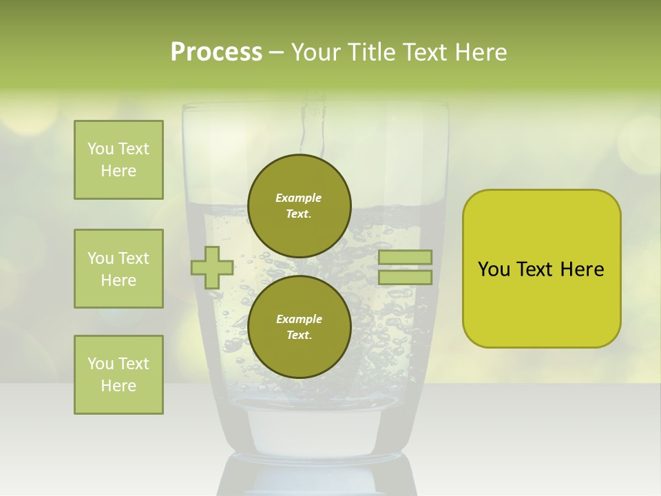 Health Beauty Ripple PowerPoint Template