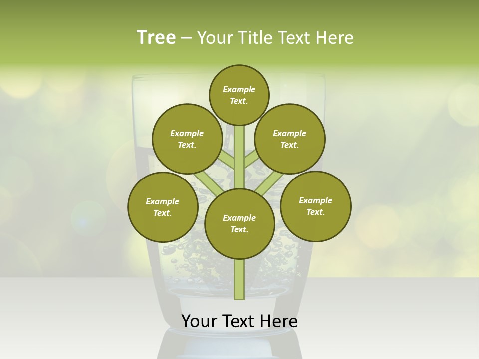 Health Beauty Ripple PowerPoint Template