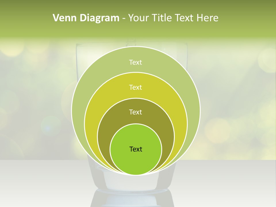 Health Beauty Ripple PowerPoint Template