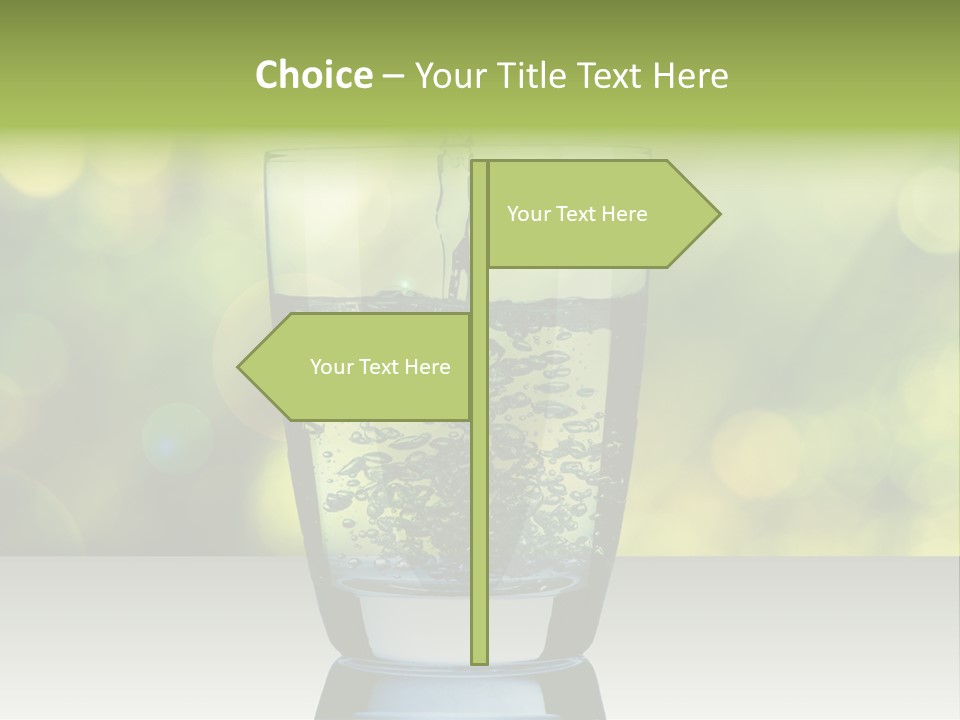 Health Beauty Ripple PowerPoint Template