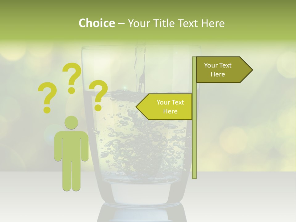 Health Beauty Ripple PowerPoint Template