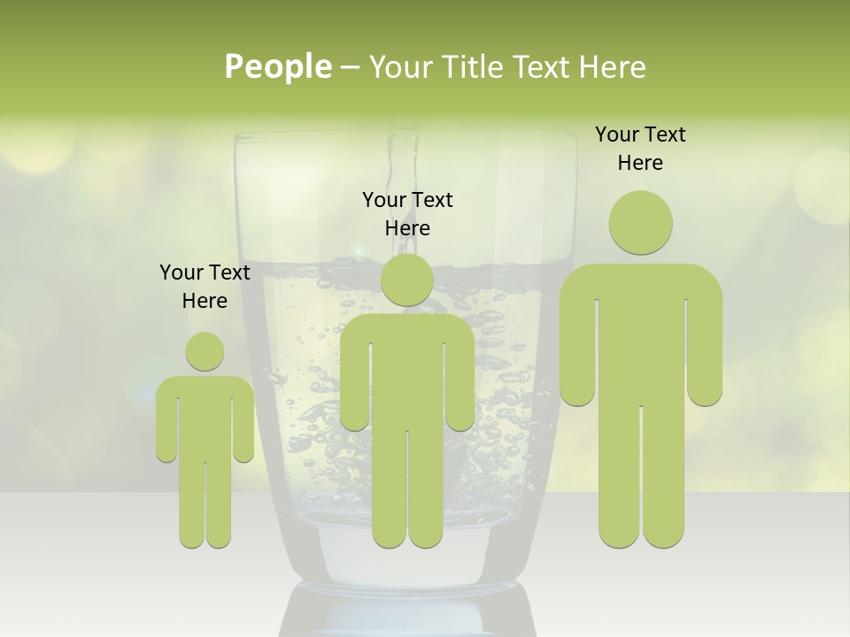 Health Beauty Ripple PowerPoint Template