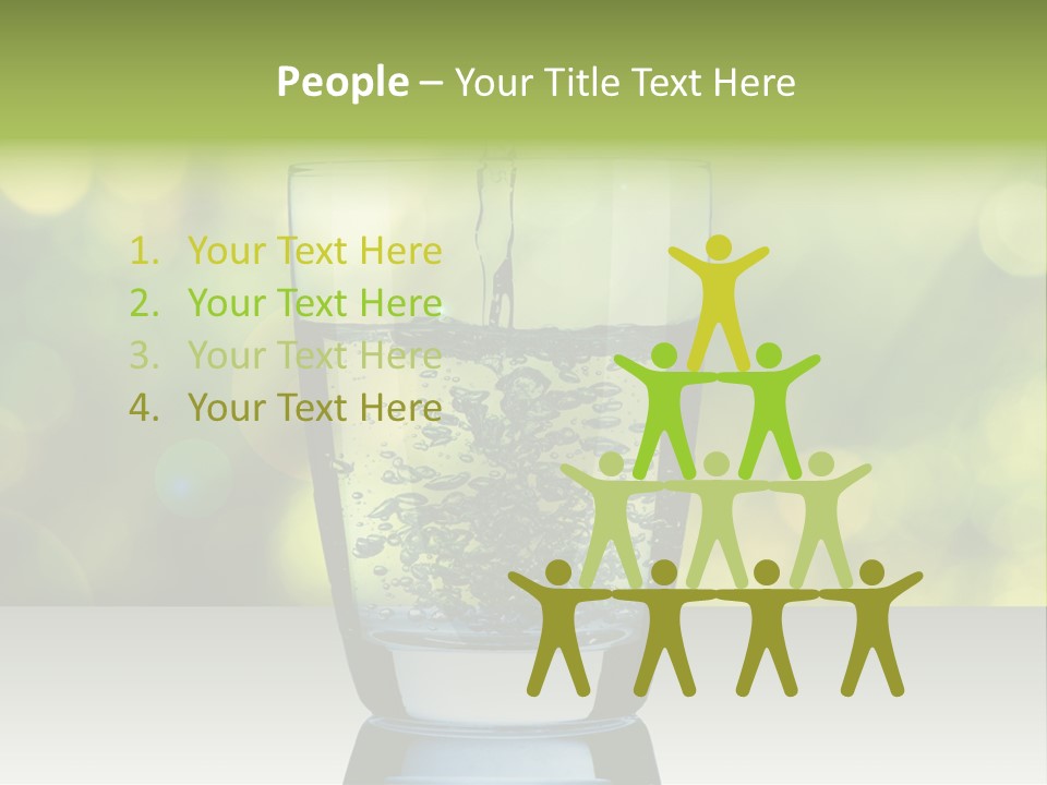 Health Beauty Ripple PowerPoint Template