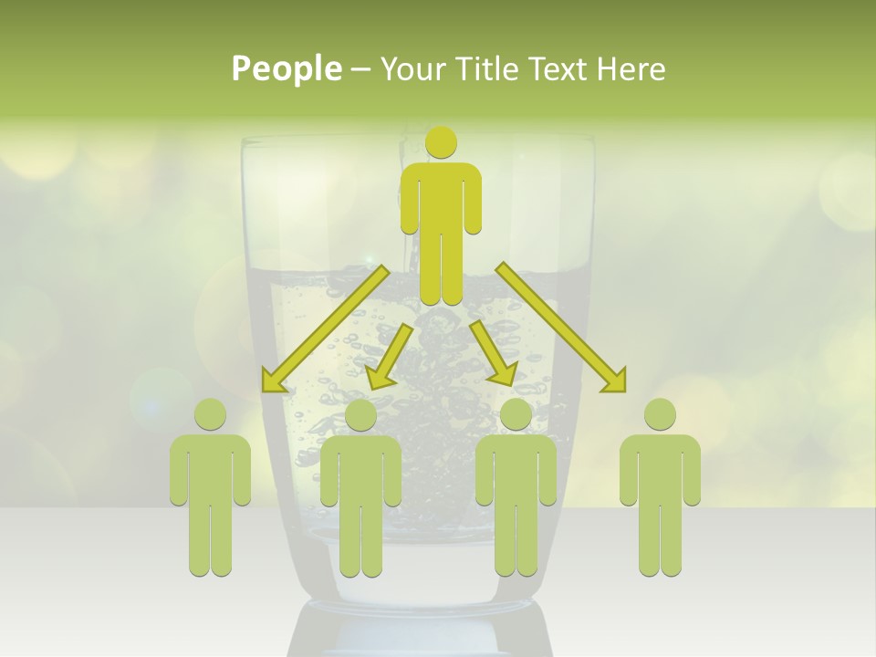 Health Beauty Ripple PowerPoint Template