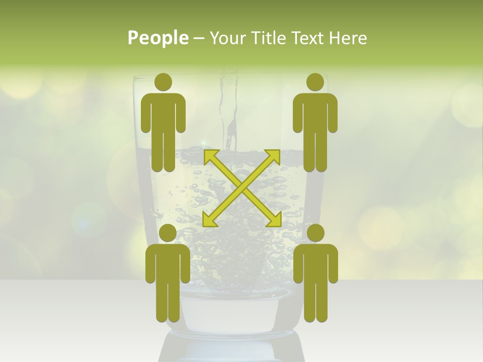 Health Beauty Ripple PowerPoint Template