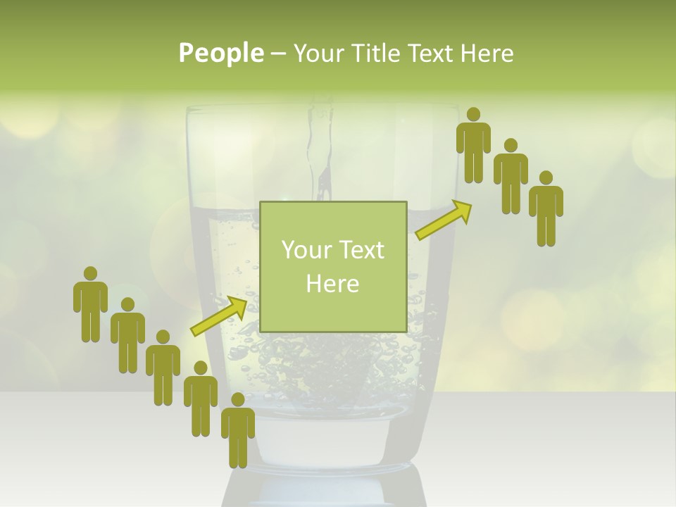 Health Beauty Ripple PowerPoint Template