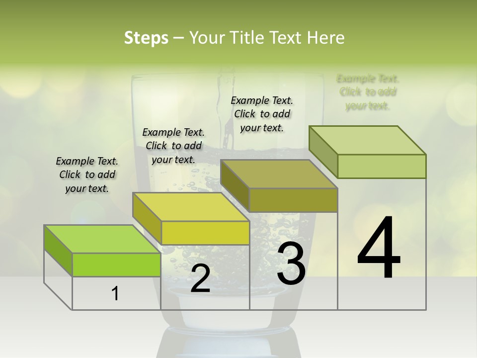 Health Beauty Ripple PowerPoint Template