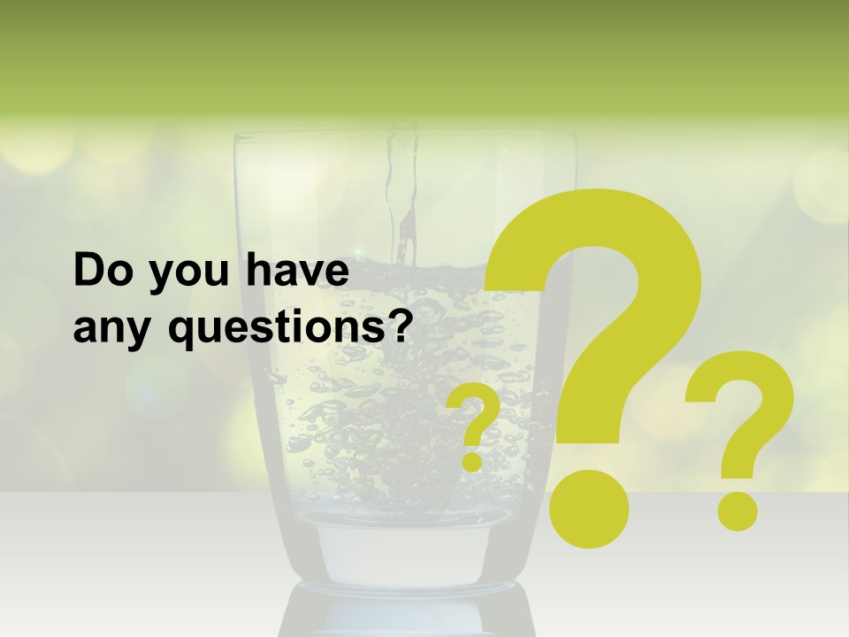 Health Beauty Ripple PowerPoint Template