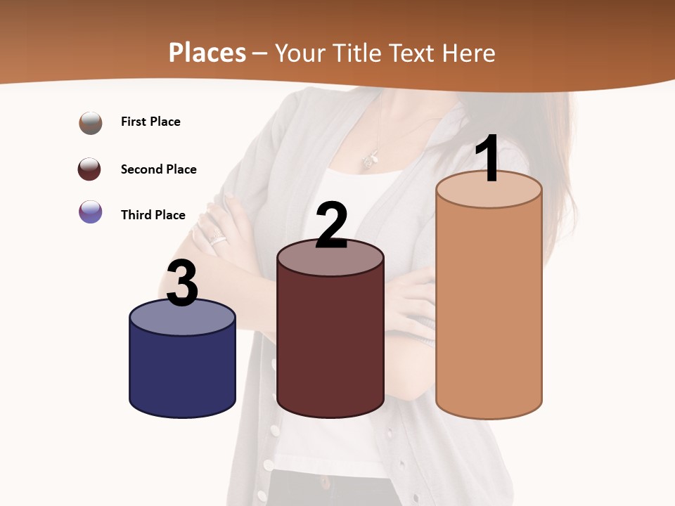 Typing Attractive Focus PowerPoint Template