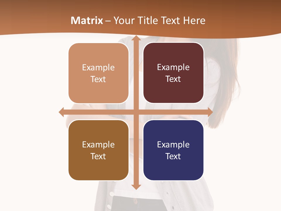 Typing Attractive Focus PowerPoint Template